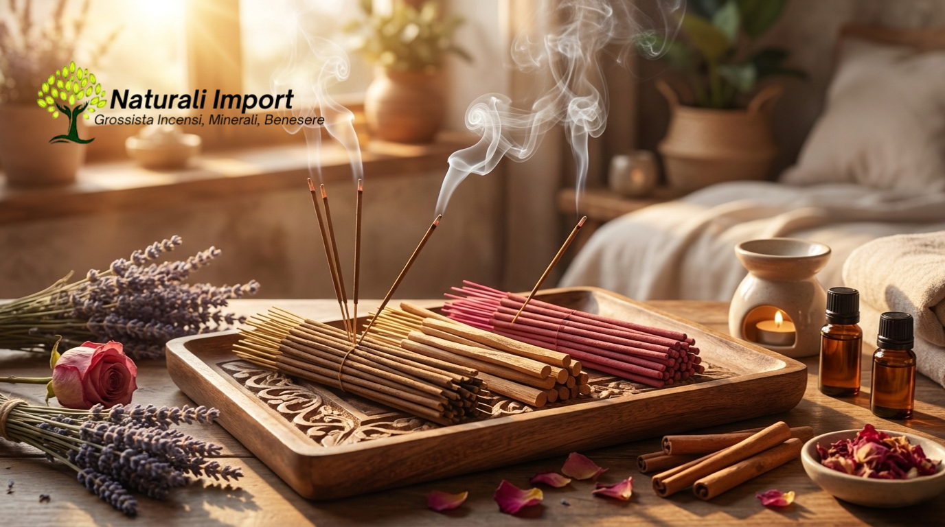 Wholesale Incense Sticks: Premium Quality from Naturali Import